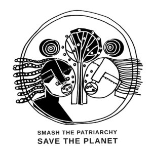 Infoheft „Smash the patriarchy save the planet“